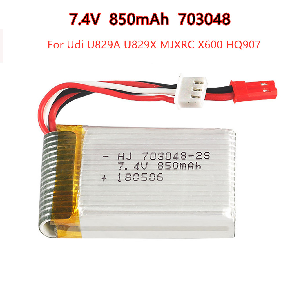 Rc Hobby Rc - 1-5 szt. 2s 7,4V 850mAh 703048