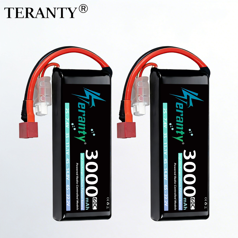 Rc Hobby Models - TERANTY 2S 3000mAh Bateria Lipo 7.4V