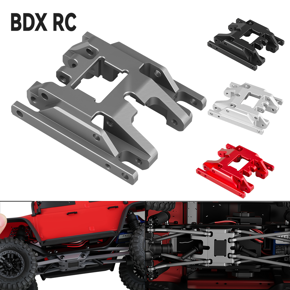Rc Hobby Center - BDX RC Aluminiowa Płyta Ochronna Podwozia