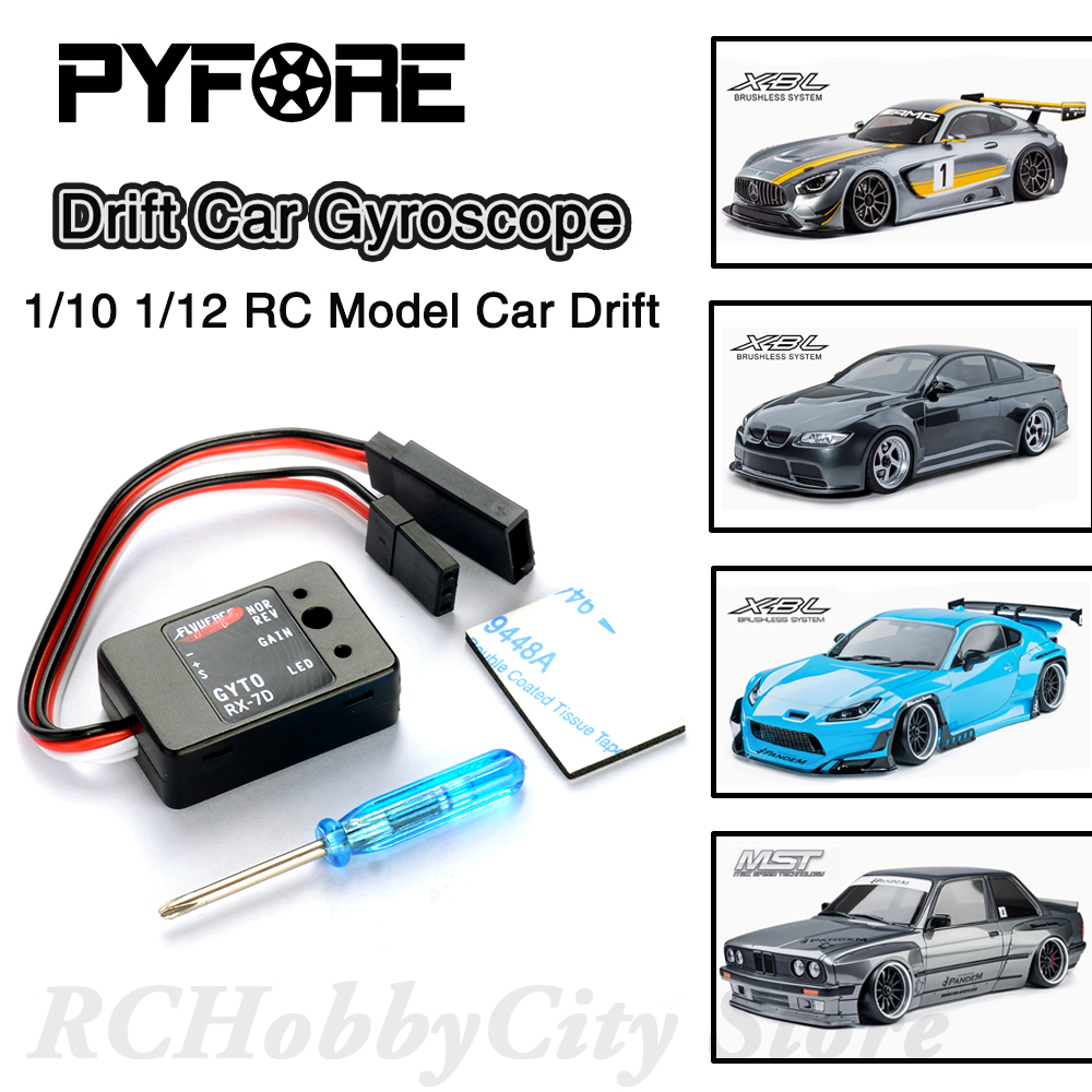 Gyroscope Rc Module - Żyroskop PYFORE do modeli samochodów RC