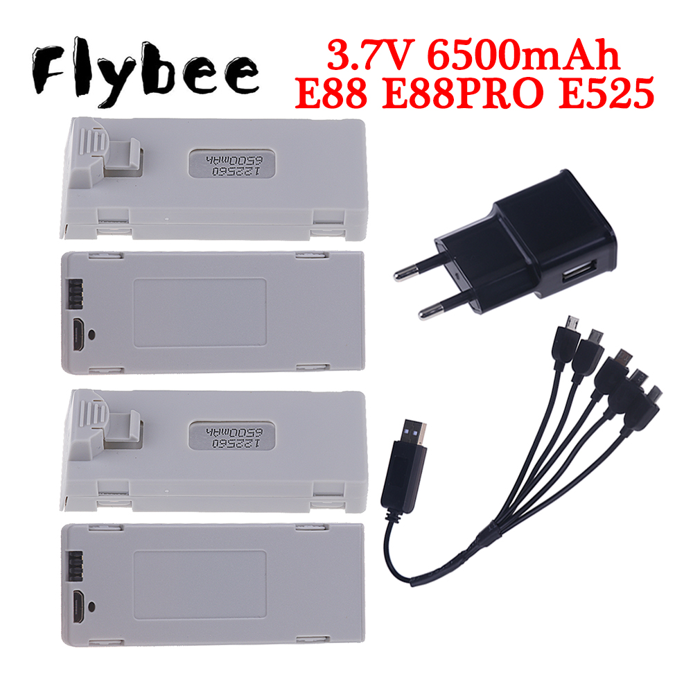 Rc Hobby Rc - Oryginalna bateria E88 3.7V 6500mAh Lipo