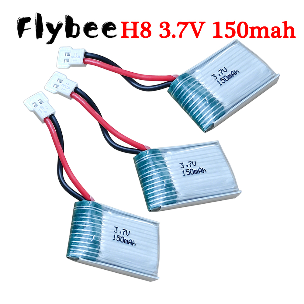 Rc Hobby Airplanes - Wtyczka XH2.54, baterie Lipo 3.7V 150mAh