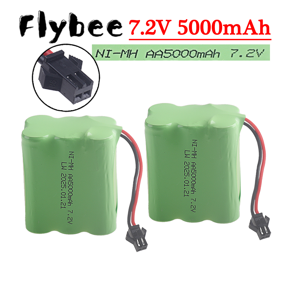 Rc Hobby Rc - (Wtyczka SM-2P) Akumulator NiMH 7,2 V
