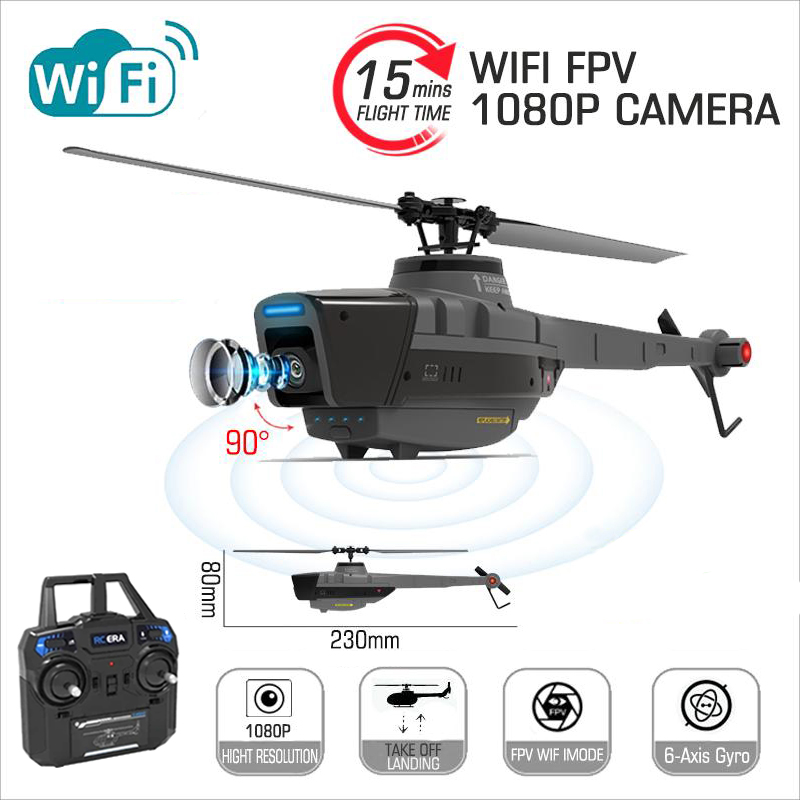 Gyroscope Rc Module - C128 2.4G RC Helicopter 4 śmigła