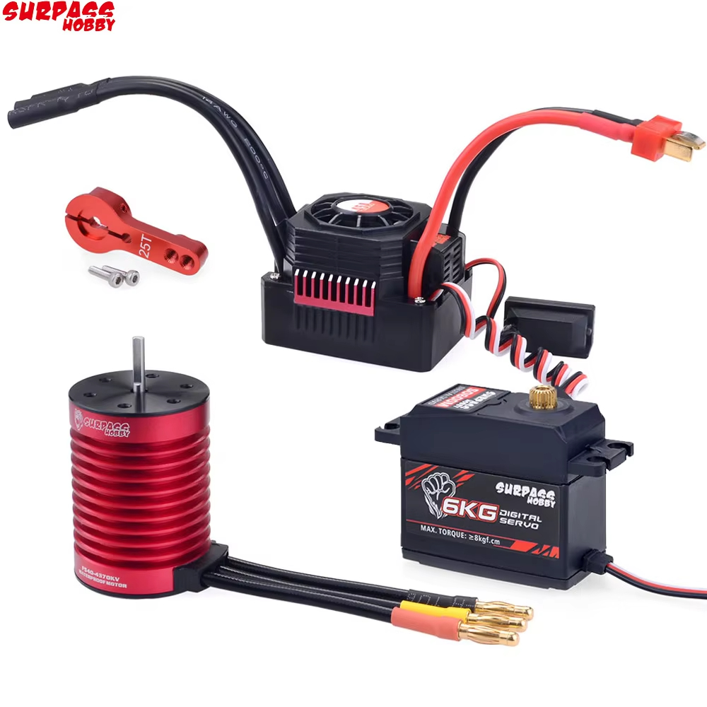 Rc Hobby Motor - Silnik Surpass Hobby KK Waterproof F540