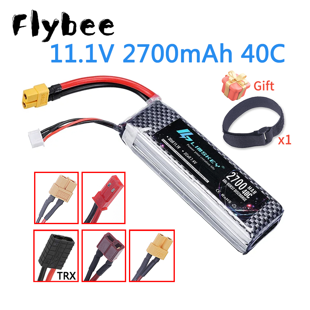 Rc Hobby Airplanes - Akumulator LIPO 3S 11.1V 40C o