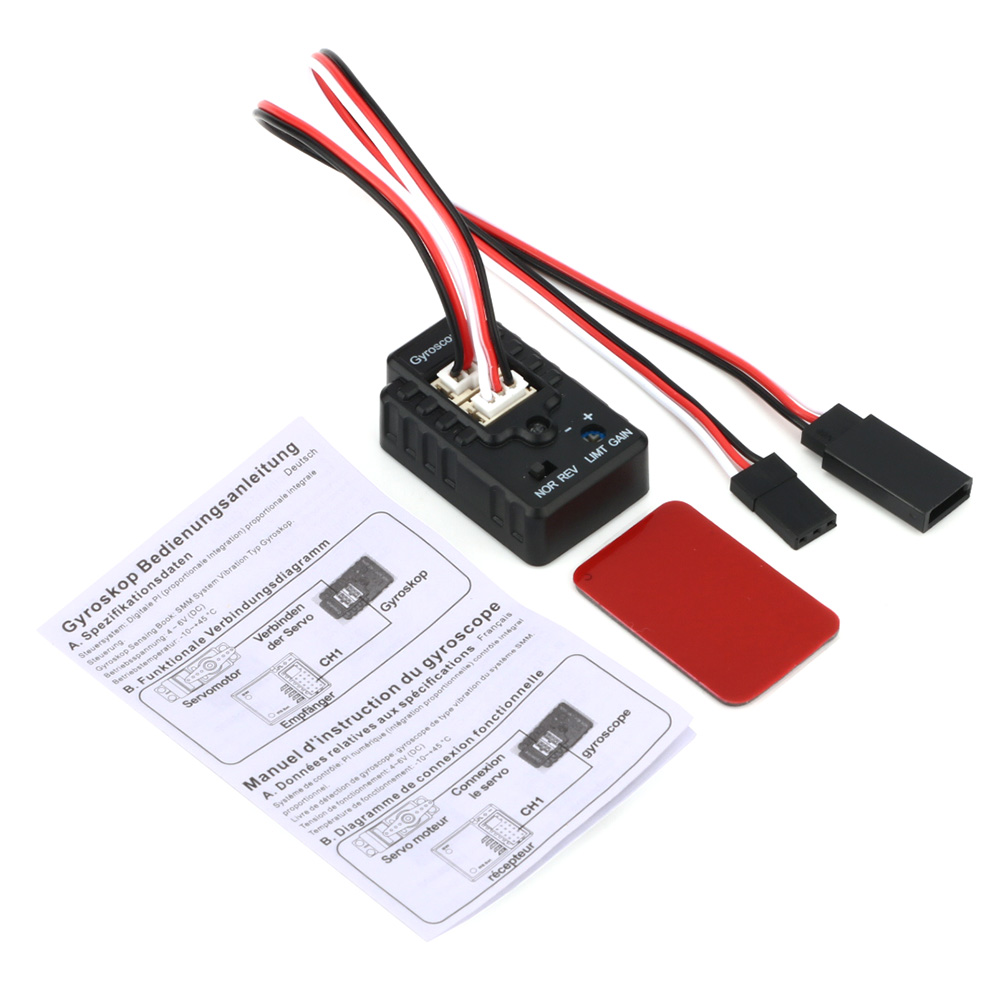 Gyroscope Rc Module - Moduł kontroli stabilności z żyroskopem do