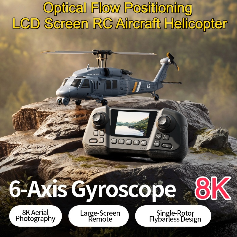 Gyroscope Rc Module - Helikopter RC 8K Flybarless z Optycznym