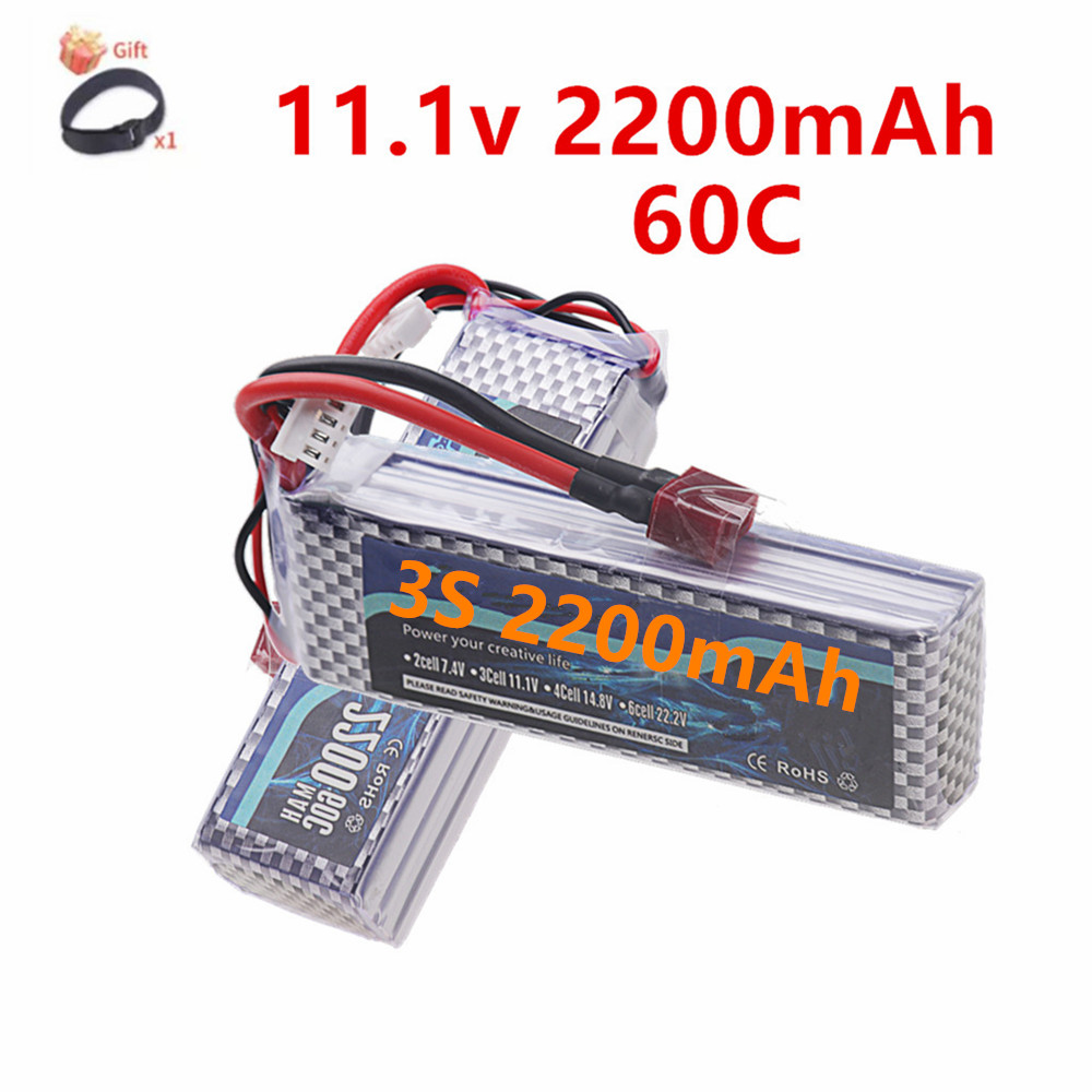 Rc Hobby Airplanes - Akumulator Lipo 3S 11.1V Deans T