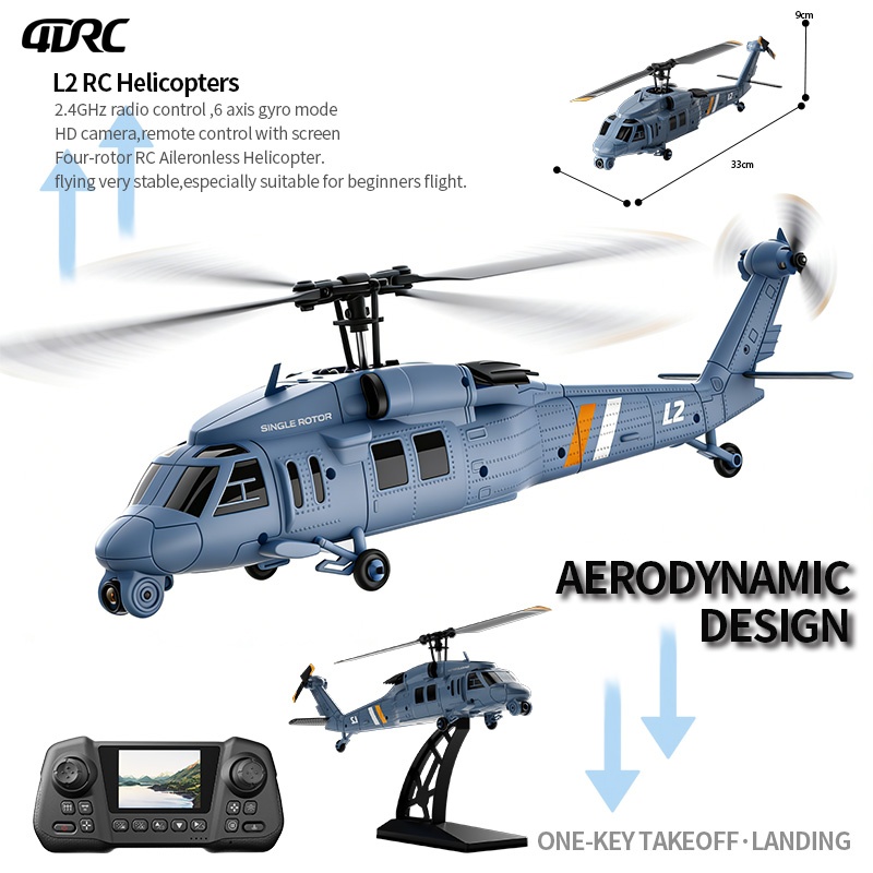 Gyroscope Rc Module - Helikopter RC 4DRC New L2 8K