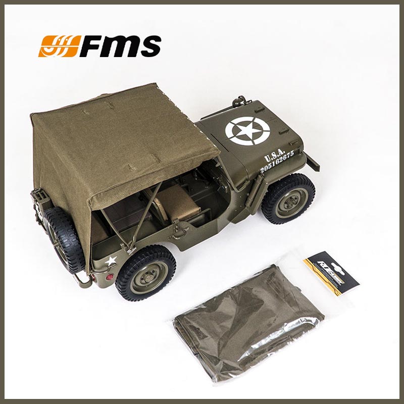 Rc Hobby Rc - Dach płócienny FMS 1/12 C1167 do