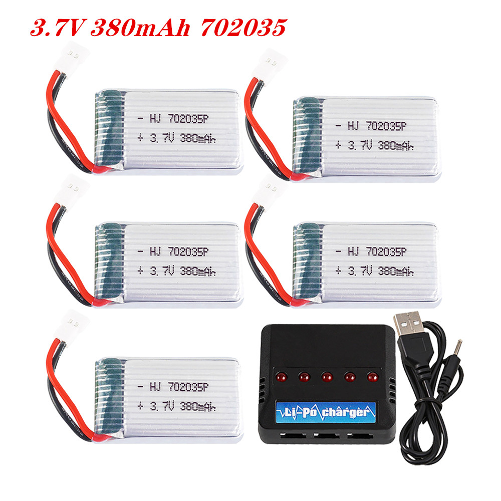 Rc Hobby Airplanes - 3,7 V 380 mah 702035 Akumulator