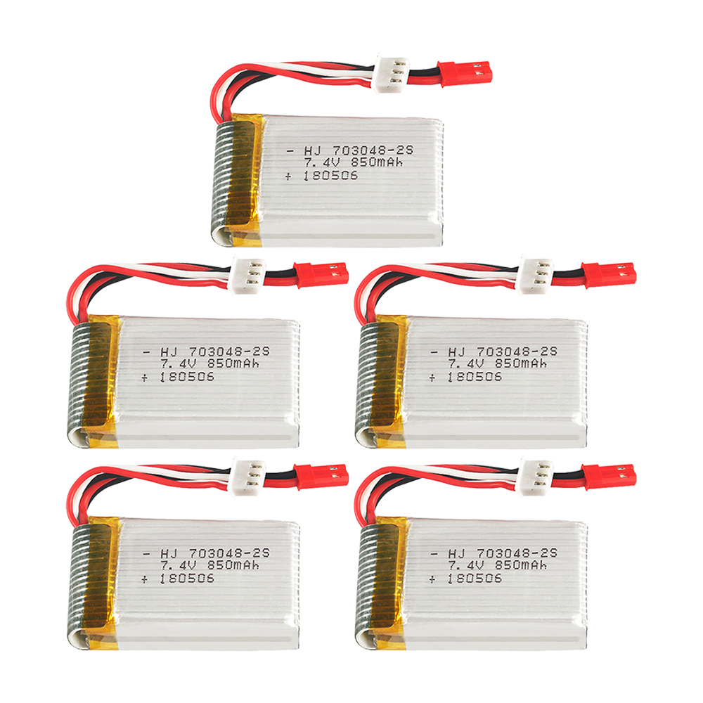 1-5 szt. 2s 7,4V 850mAh 703048 – Rc Hobby Rc recenzja i cena