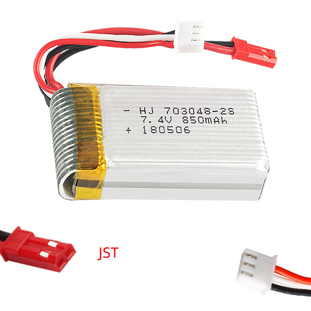 1-5 szt. 2s 7,4V 850mAh 703048 – Rc Hobby Rc recenzja i cena