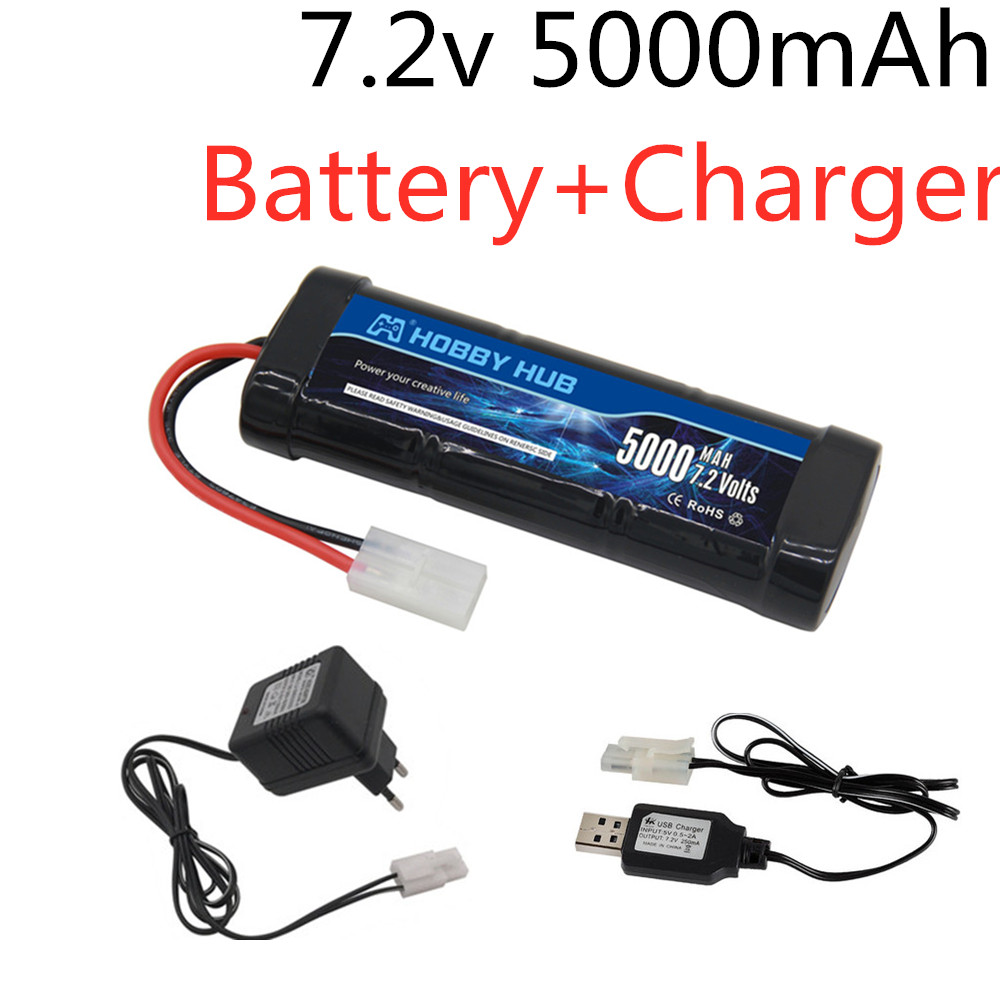 Akumulator Ni-MH 7,2 V 5000 mA – Rc Hobby Rc recenzja i cena