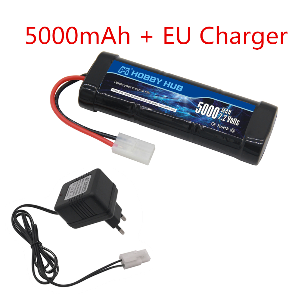 Akumulator Ni-MH 7,2 V 5000 mA – Rc Hobby Rc recenzja i cena