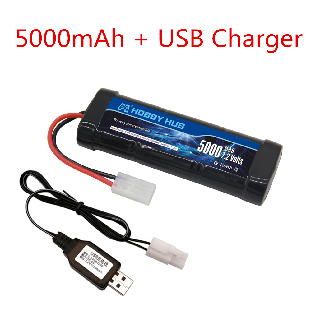 Akumulator Ni-MH 7,2 V 5000 mA – Rc Hobby Rc recenzja i cena