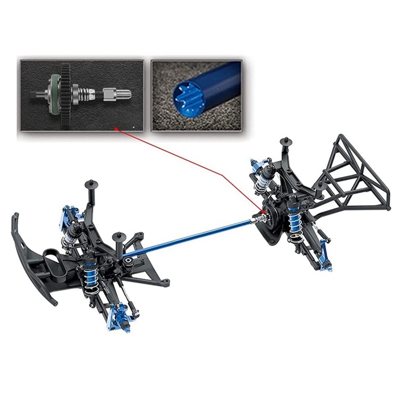 ABJL 3 szt. Metalowa tylna pia – Rc Hobby Center recenzja i cena