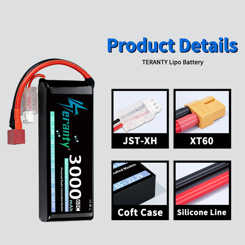 TERANTY 2S 3000mAh Bateria Lip – Rc Hobby Models recenzja i cena