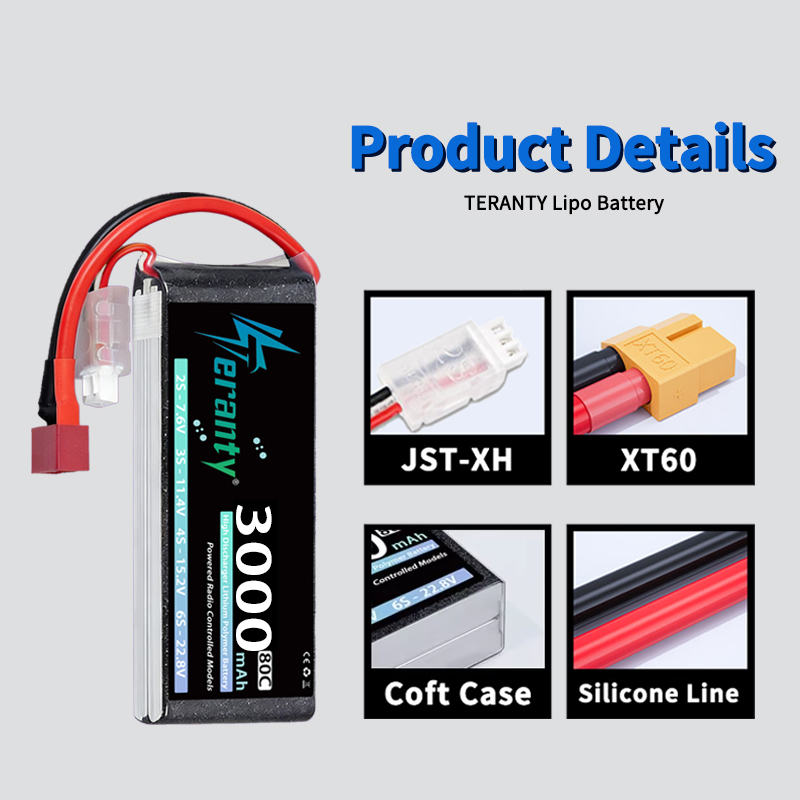 TERANTY 2S 3000mAh Bateria Lip – Rc Hobby Models recenzja i cena