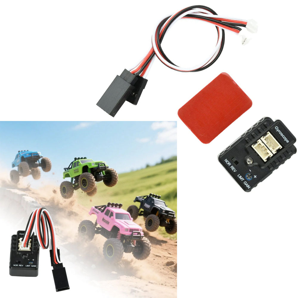 Moduł stabilizatora żyroskopow – Gyroscope Rc Module recenzja i cena