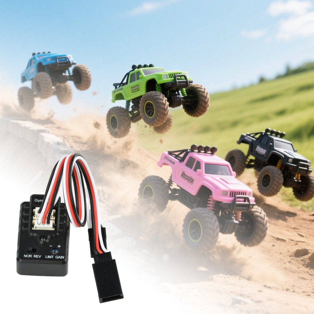 Moduł stabilizatora żyroskopow – Gyroscope Rc Module recenzja i cena