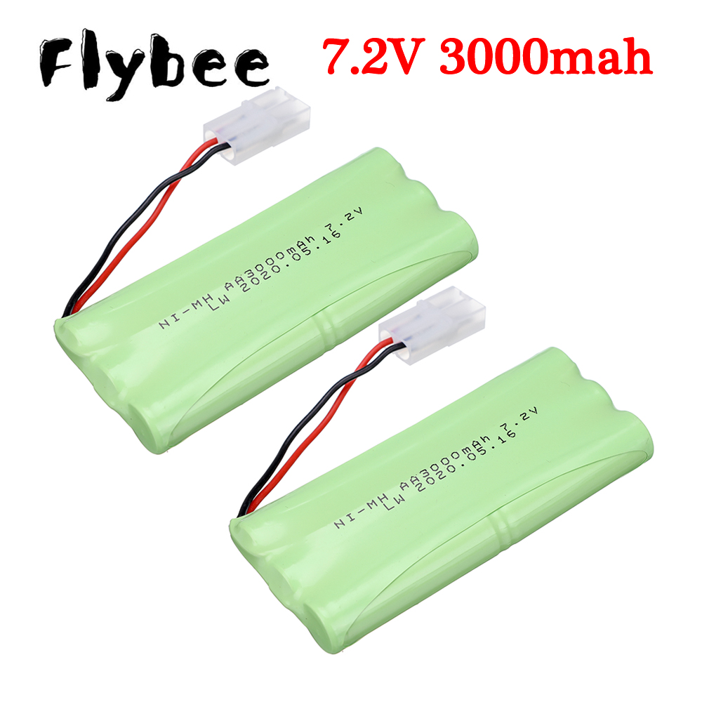 Akumulator 7,2 V 3000 mAh NiMH – Rc Hobby Models recenzja i cena