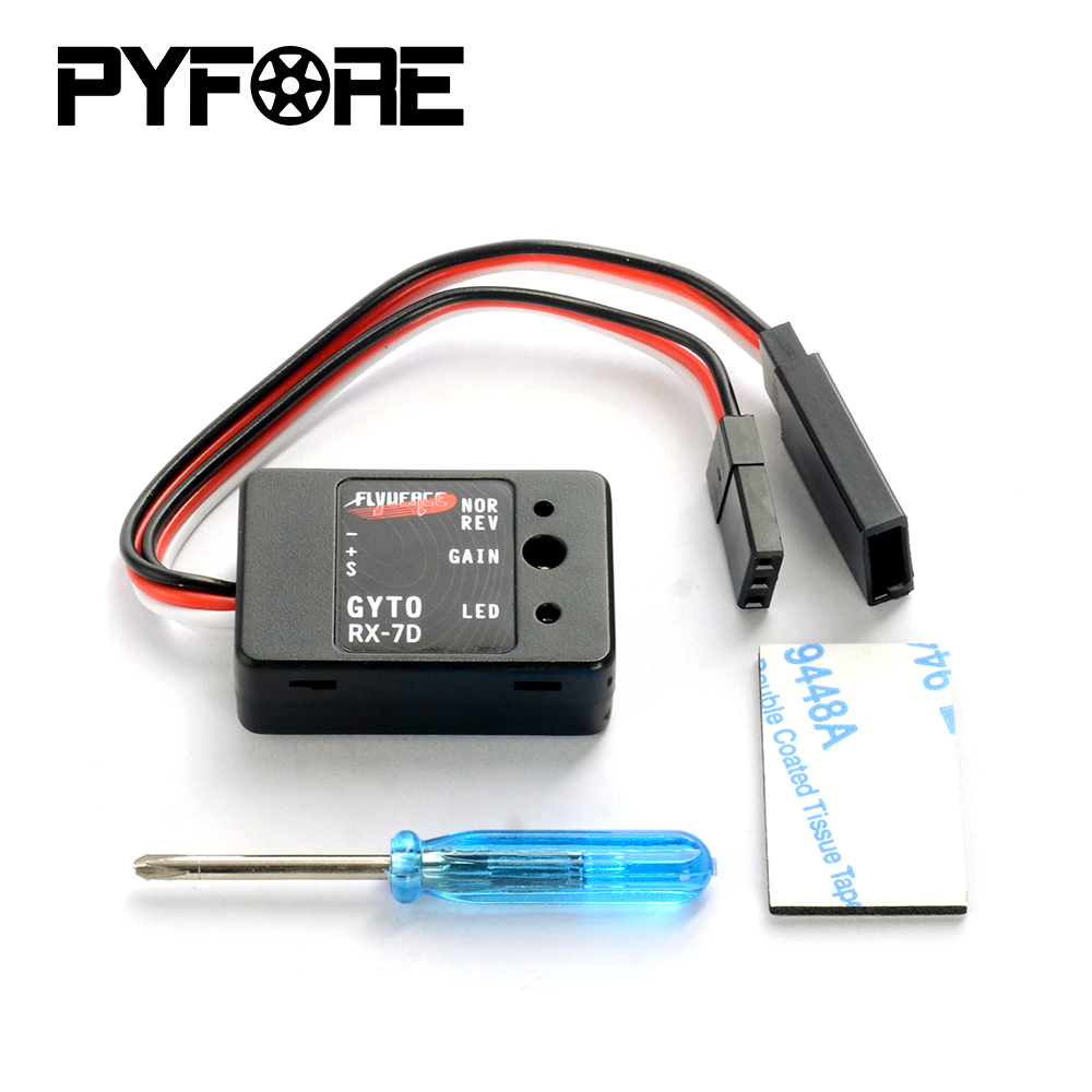 Żyroskop PYFORE do modeli samo – Gyroscope Rc Module recenzja i cena