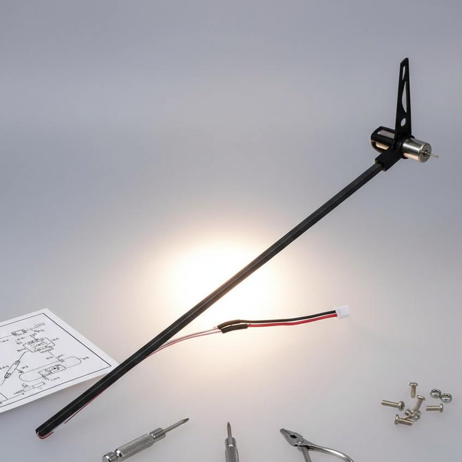 Silnik ogonowy do helikoptera  – Rc Hobby Motor recenzja i cena