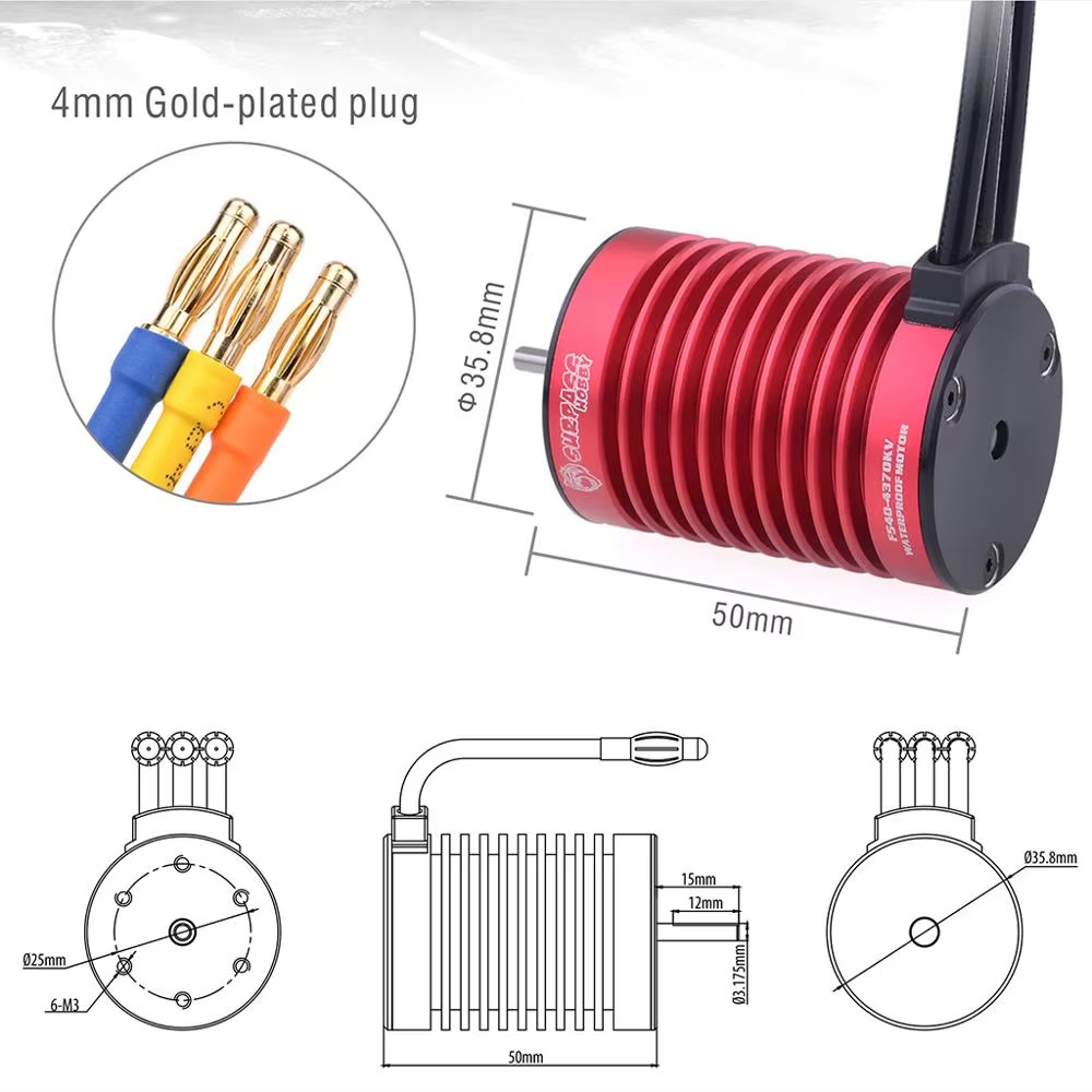 Silnik Surpass Hobby KK Waterp – Rc Hobby Motor recenzja i cena