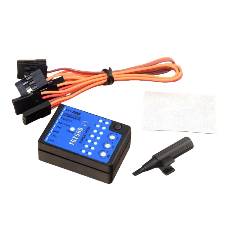 GZ580 V5 3-osiowy bezbarowy ży – Gyroscope Rc Module recenzja i cena