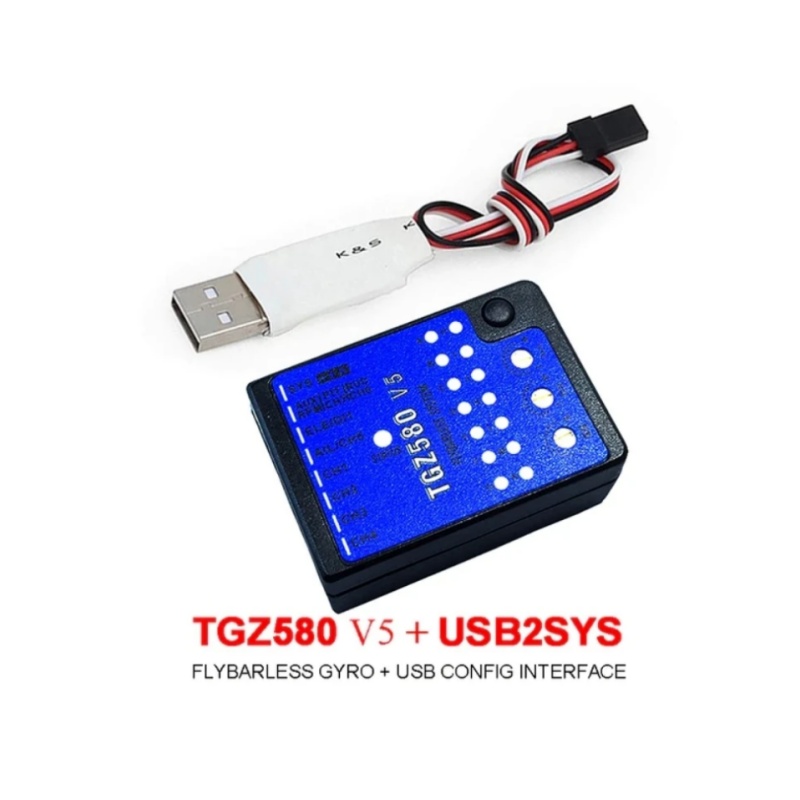 GZ580 V5 3-osiowy bezbarowy ży – Gyroscope Rc Module recenzja i cena