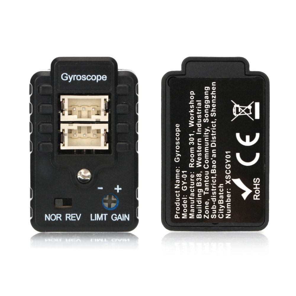 Moduł kontroli stabilności z ż – Gyroscope Rc Module recenzja i cena