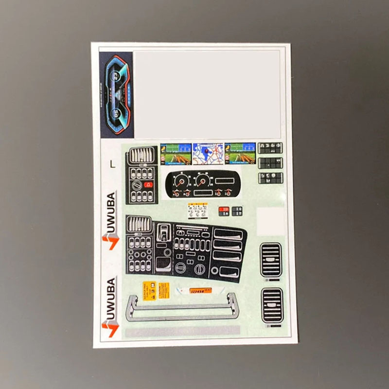 1 szt. Naklejki wewnętrzne na  – Rc Hobby Center recenzja i cena