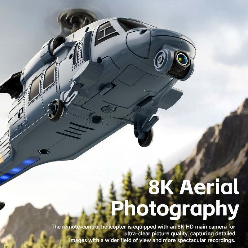 Helikopter RC 8K Flybarless z  – Gyroscope Rc Module recenzja i cena