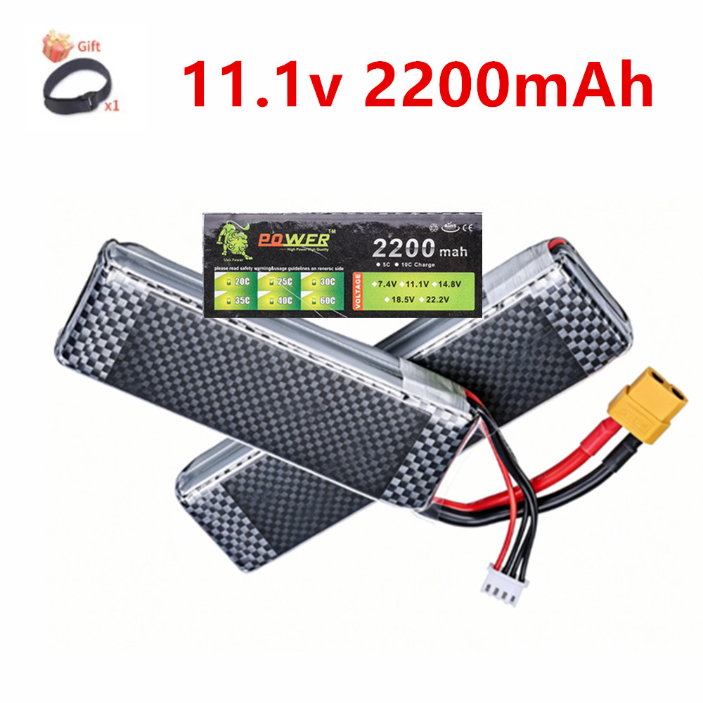 Akumulator Lipo 3S 11.1V 2200m – Rc Hobby Airplanes recenzja i cena