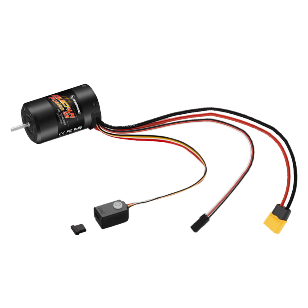 Hobbywing QuicRun Fusion SE 12 – Rc Hobby Motor recenzja i cena