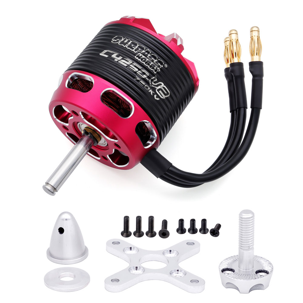 SURPASS HOBBY C4240 750KV/850K – Rc Hobby Airplanes recenzja i cena
