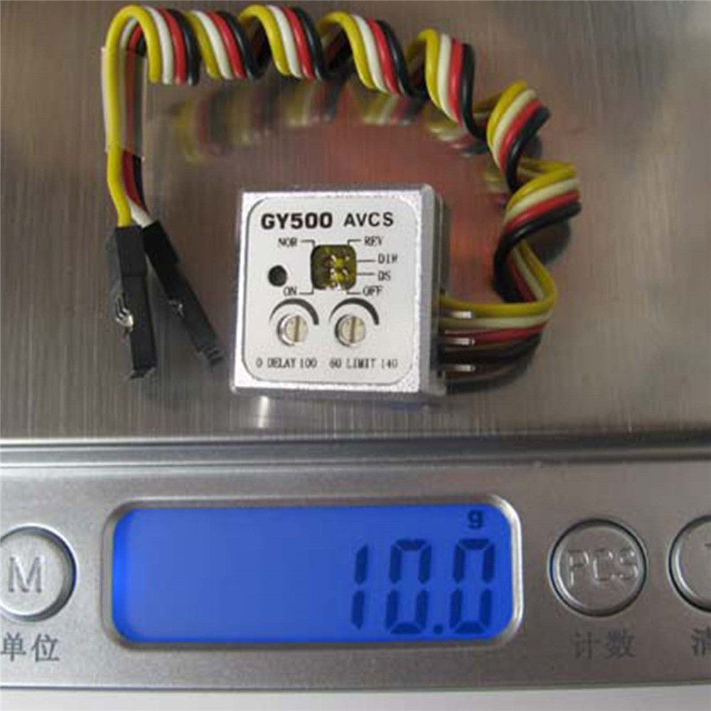 Cyfrowy żyroskop GY500 AVCS z  – Gyroscope Rc Module recenzja i cena