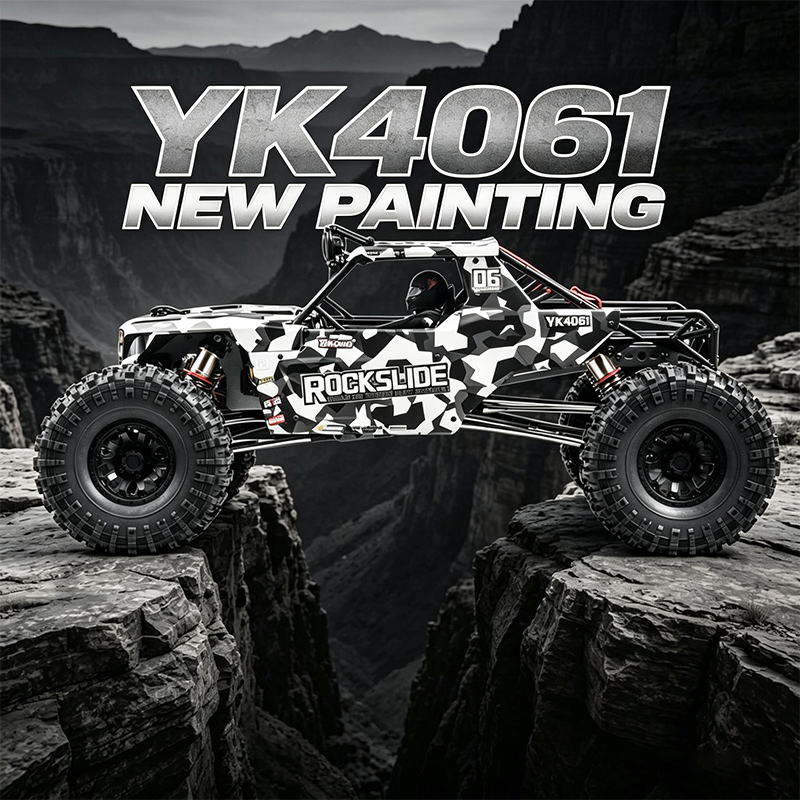 YK4061 1:6 NOWY Samochód RC z  – Rc Hobby Center recenzja i cena