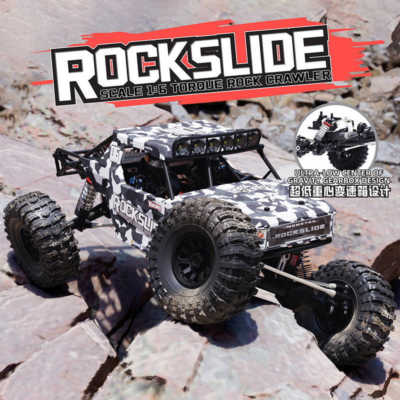 YK4061 1:6 NOWY Samochód RC z  – Rc Hobby Center recenzja i cena