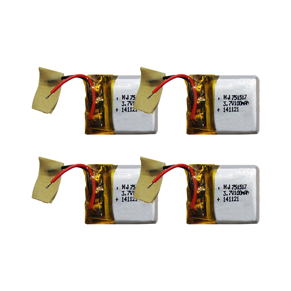 4/5/10/20 szt. 1S 3.7V 100mAh  – Rc Hobby Airplanes recenzja i cena