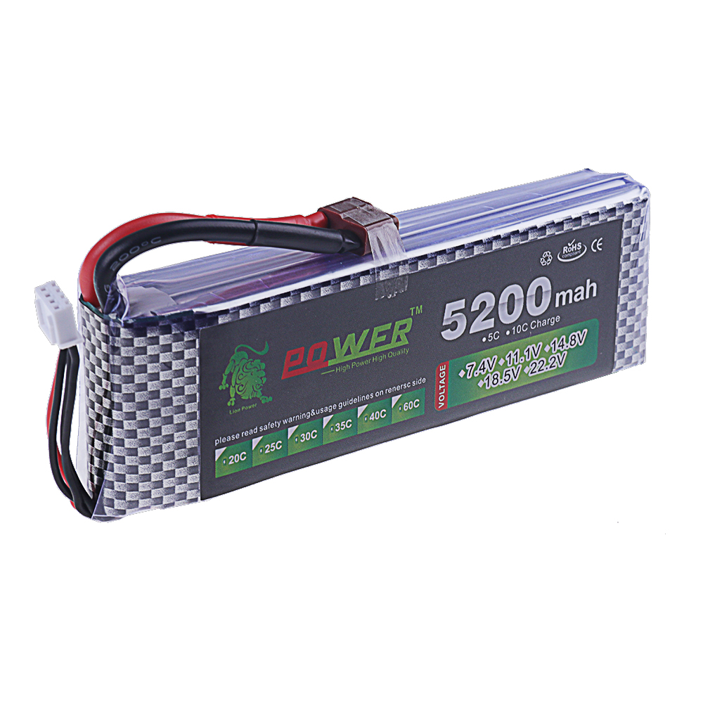 Akumulator 3S Lipo 11.1V 5200m – Rc Hobby Rc recenzja i cena