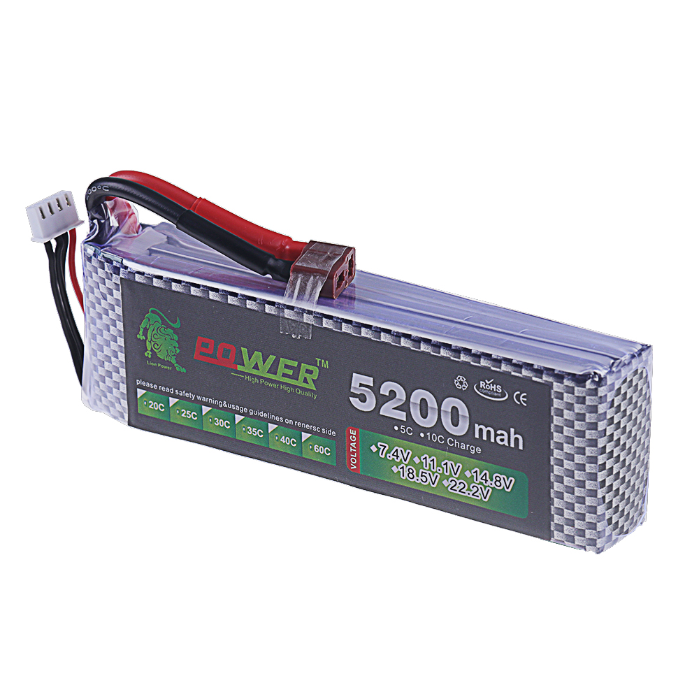 Akumulator 3S Lipo 11.1V 5200m – Rc Hobby Rc recenzja i cena
