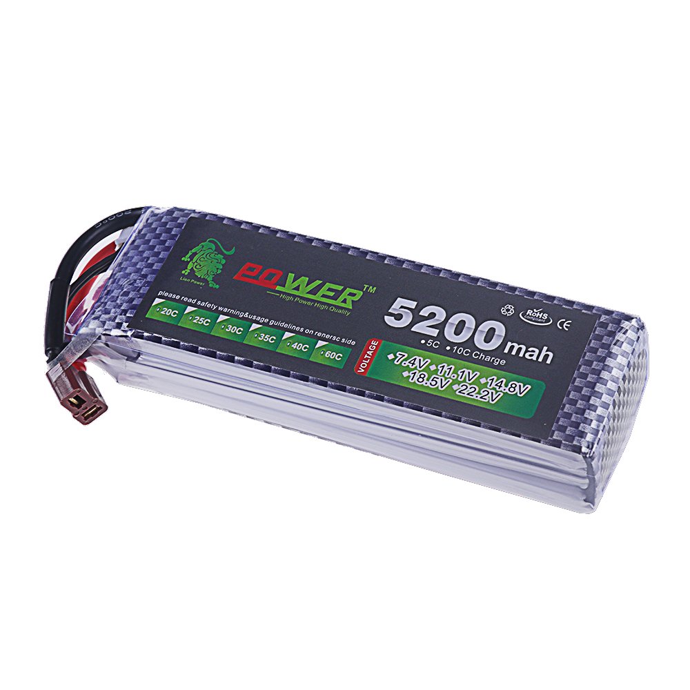Akumulator 3S Lipo 11.1V 5200m – Rc Hobby Rc recenzja i cena