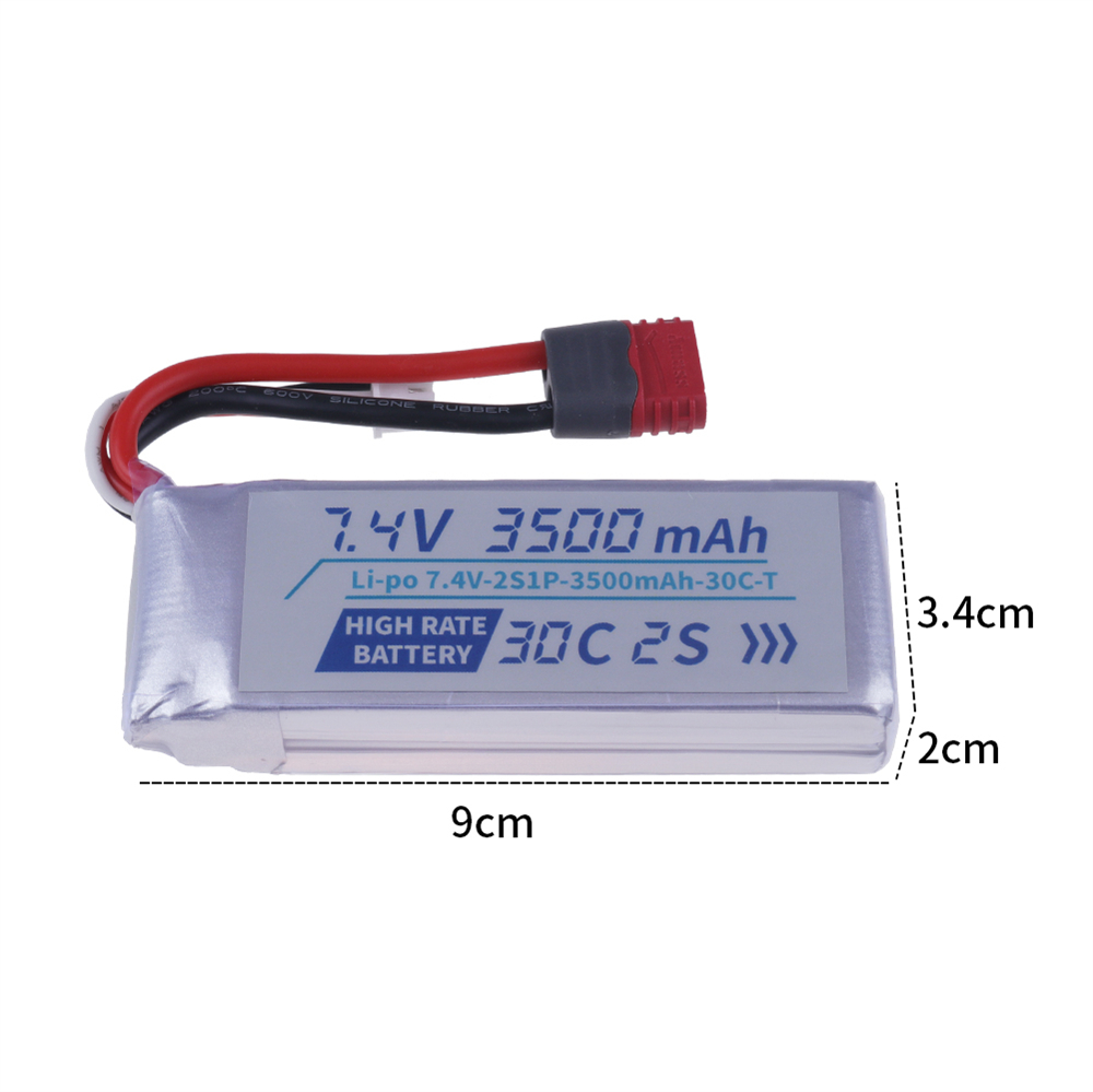 Akumulator Lipo 3500MAH 30C 7. – Rc Hobby Airplanes recenzja i cena