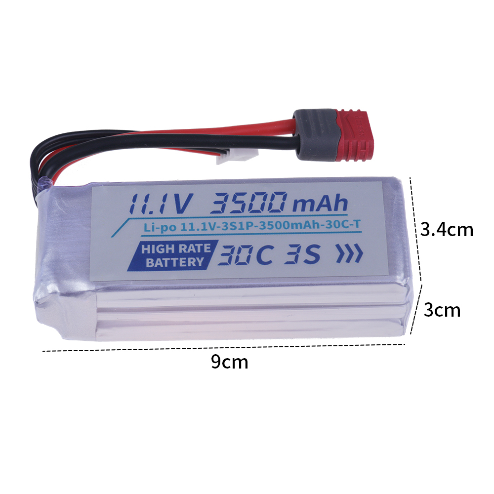 Akumulator Lipo 3500MAH 30C 7. – Rc Hobby Airplanes recenzja i cena