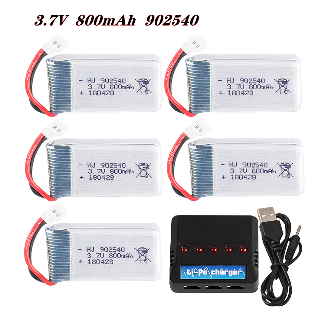 Akumulator Lipo 3.7V 800mAh 90 – Rc Hobby Rc recenzja i cena