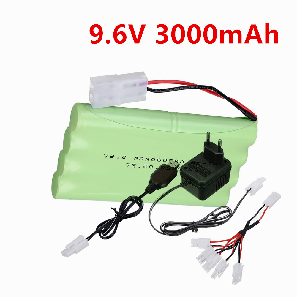Akumulator NiMH 9.6V 3000mAh l – Rc Hobby Models recenzja i cena