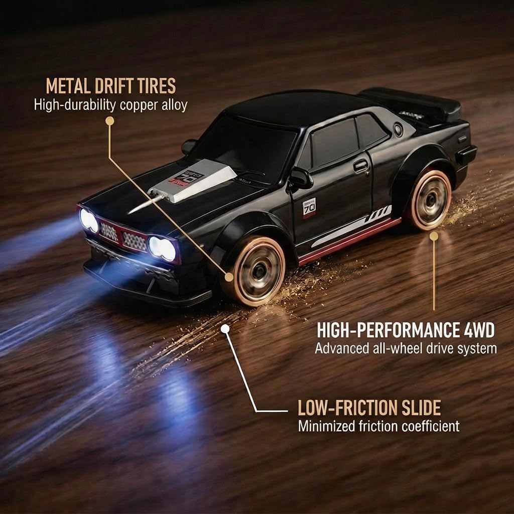 Samochód RC do driftu w skali  – Gyroscope Rc Module recenzja i cena